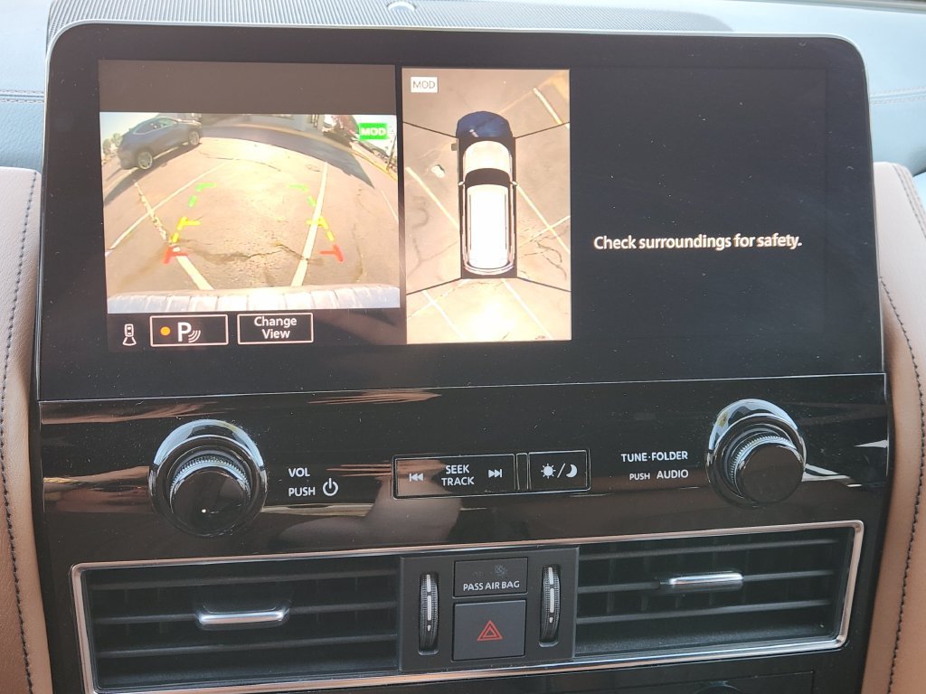 Used 2022 INFINITI QX80 Sensory w/ Cargo Package RWD image 19
