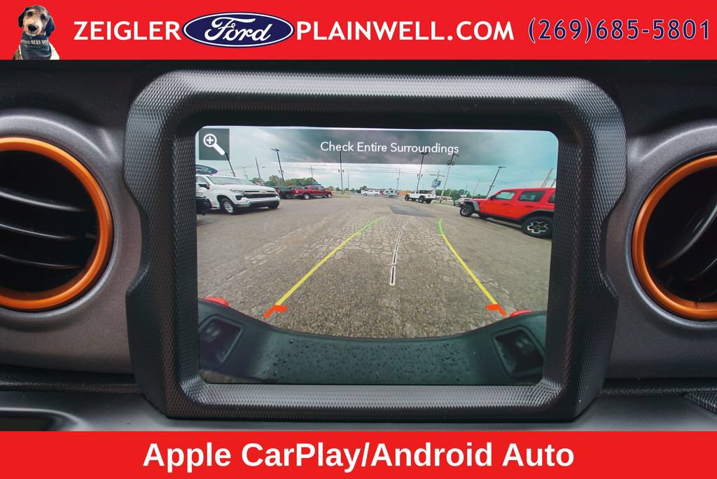 Used 2022 Jeep Gladiator Mojave w/ Cold Weather Group AWD/4WD image 17