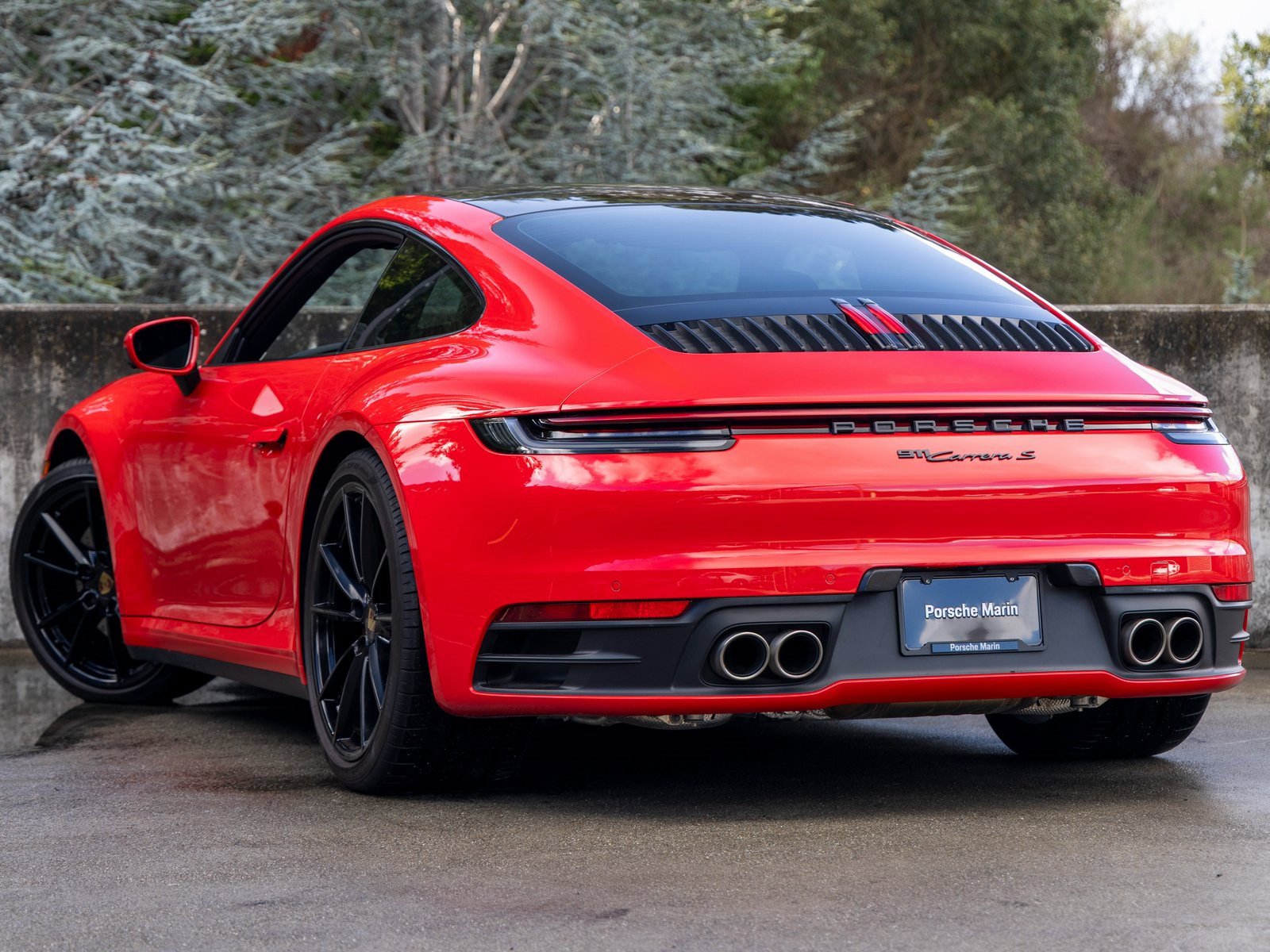 Certified 2020 Porsche 911 Carrera S image 3