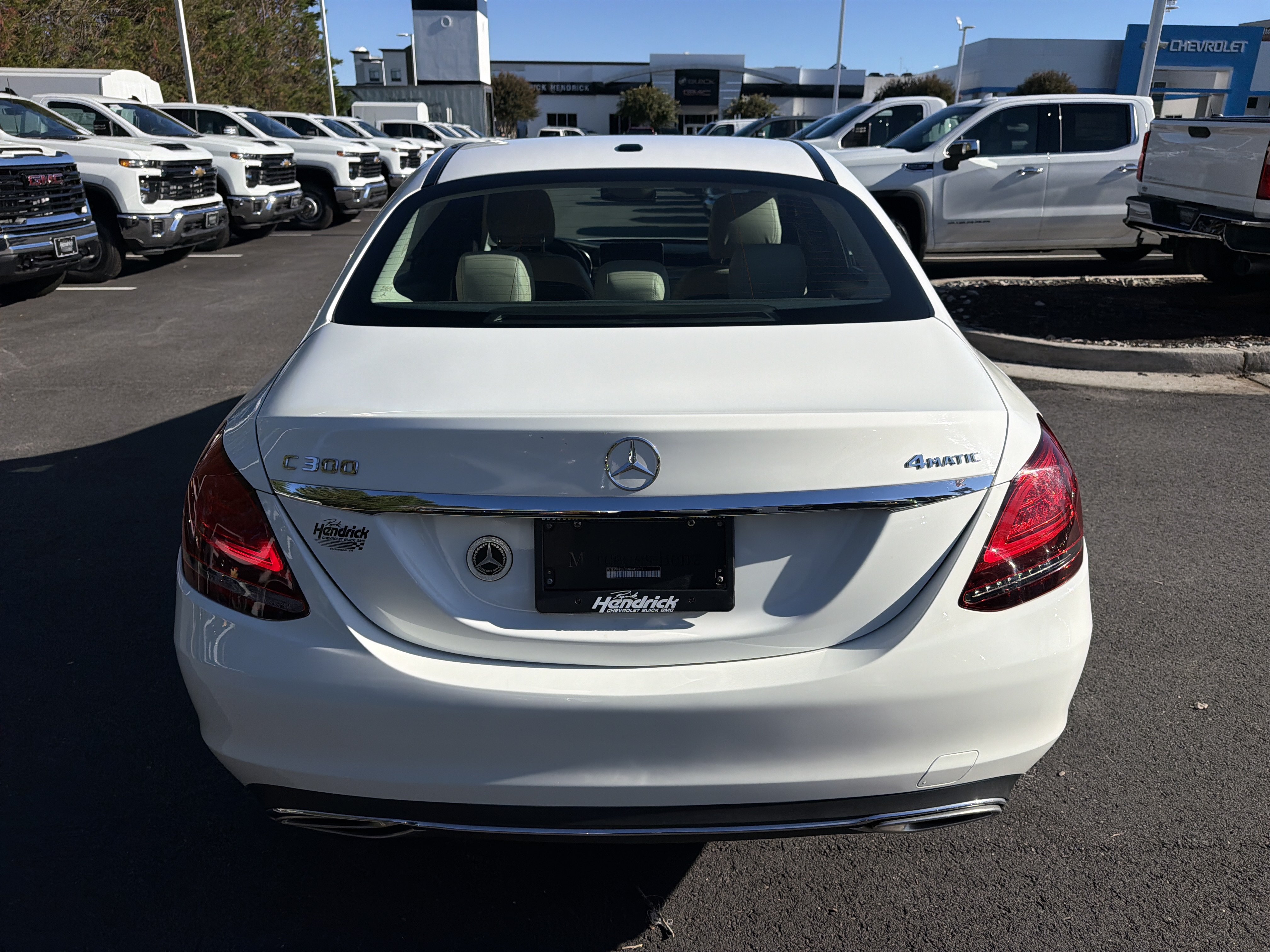 Used 2021 Mercedes-Benz C 300 4MATIC Sedan image 9