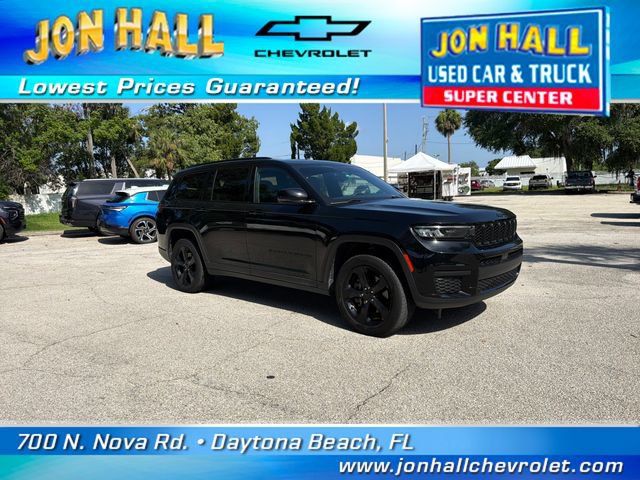 Used 2023 Jeep Grand Cherokee L Laredo AWD/4WD image 14