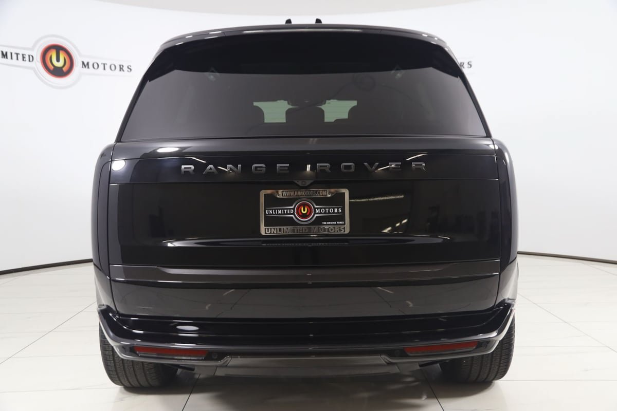 Used 2025 Land Rover Range Rover SE AWD/4WD image 53
