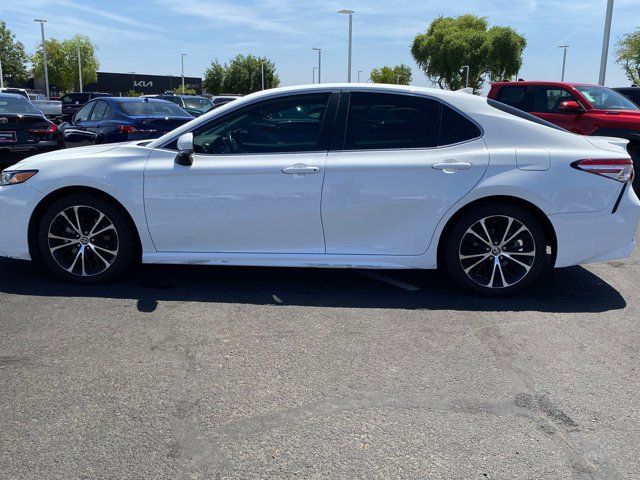 Used 2020 Toyota Camry SE w/ Audio Package FWD image 10