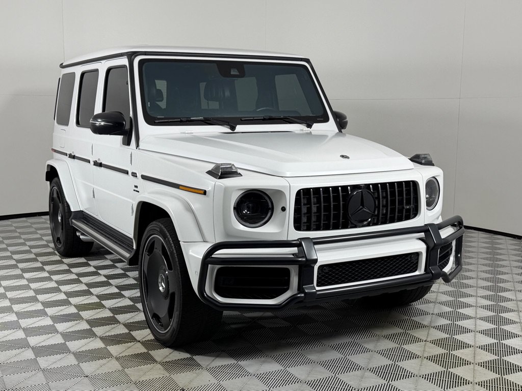Used 2022 Mercedes-Benz G 63 AMG 4MATIC image 3