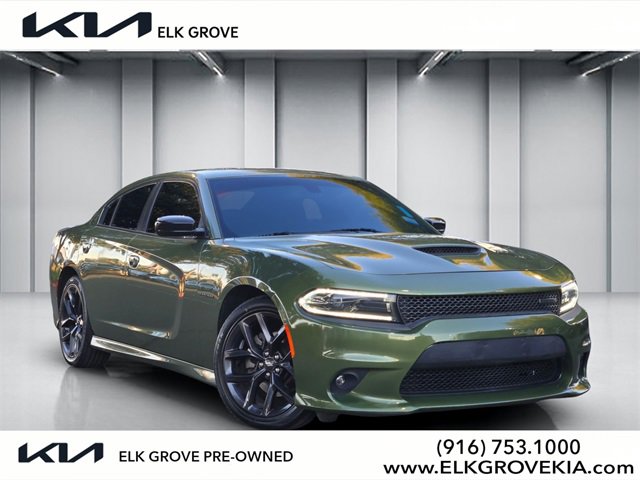 Used 2022 Dodge Charger R/T w/ Blacktop Package