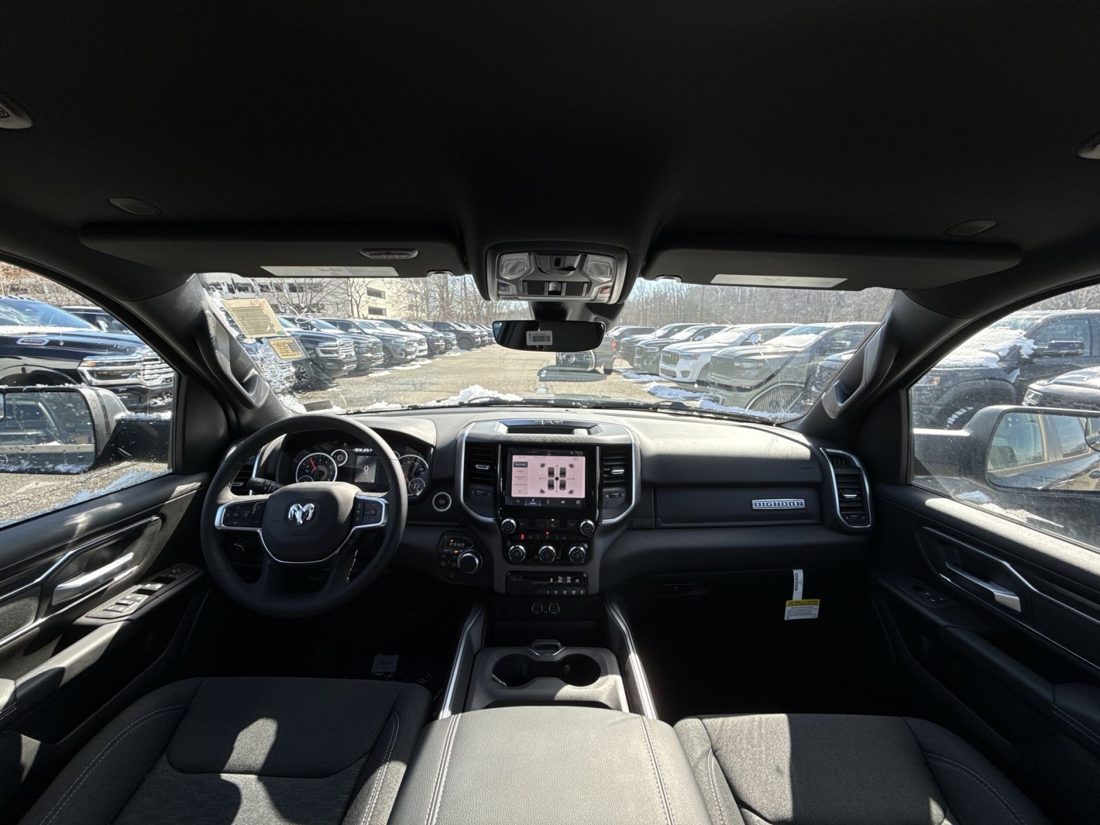 New 2026 RAM 1500 Big Horn AWD/4WD image 22
