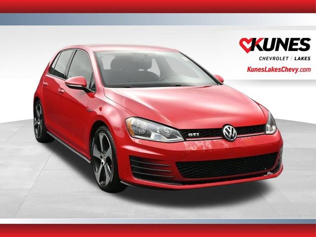 Used 2016 Volkswagen Golf 4-Door