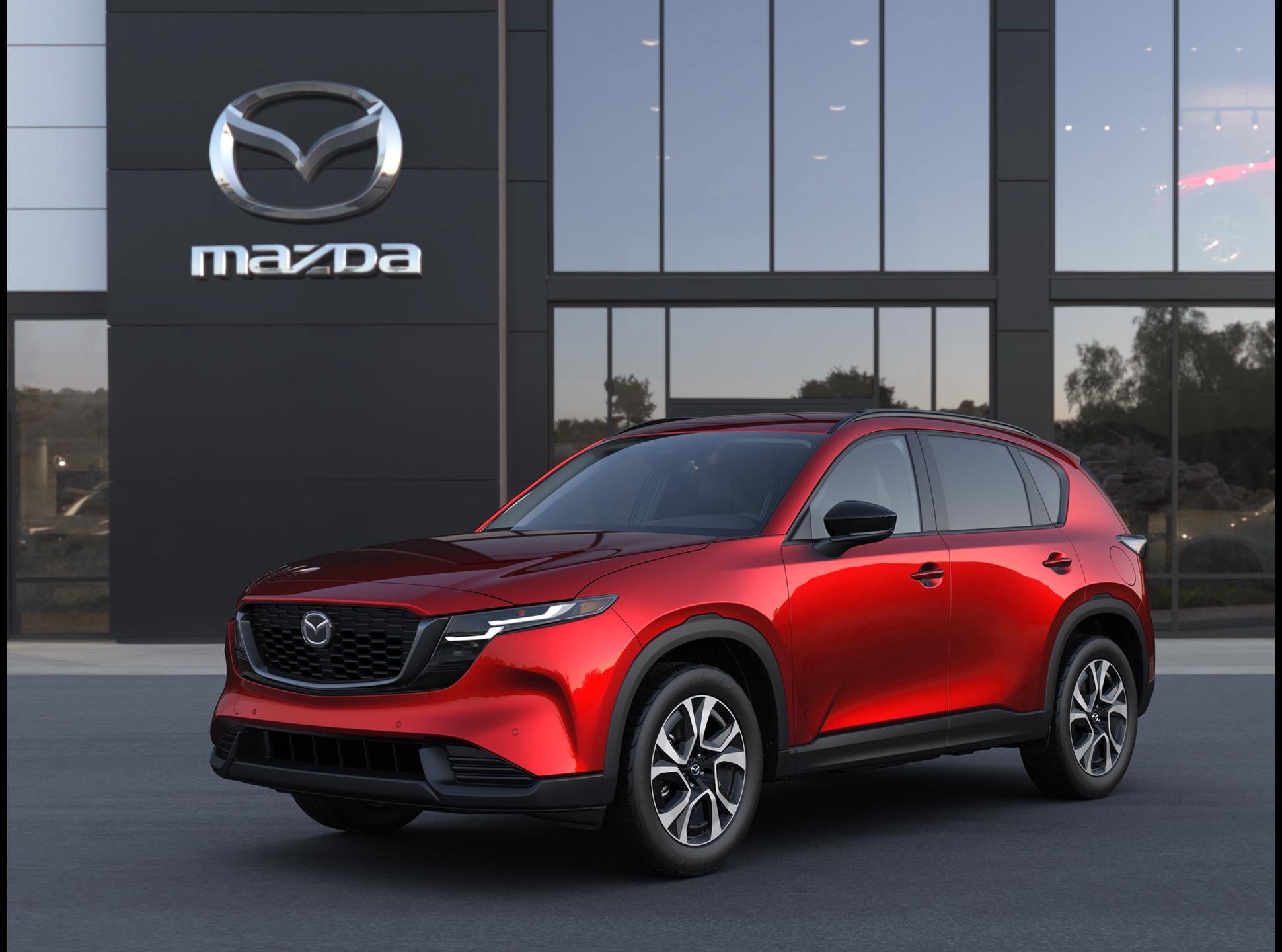 New 2026 MAZDA CX-5 Preferred
