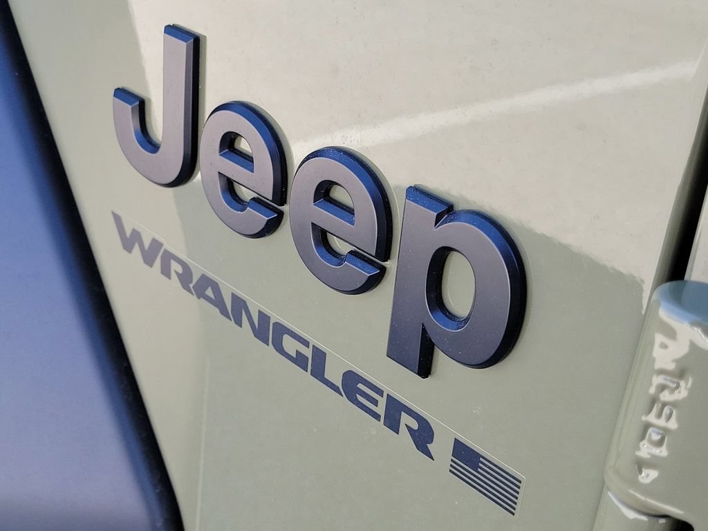 New 2025 Jeep Wrangler Unlimited Sport AWD/4WD image 9