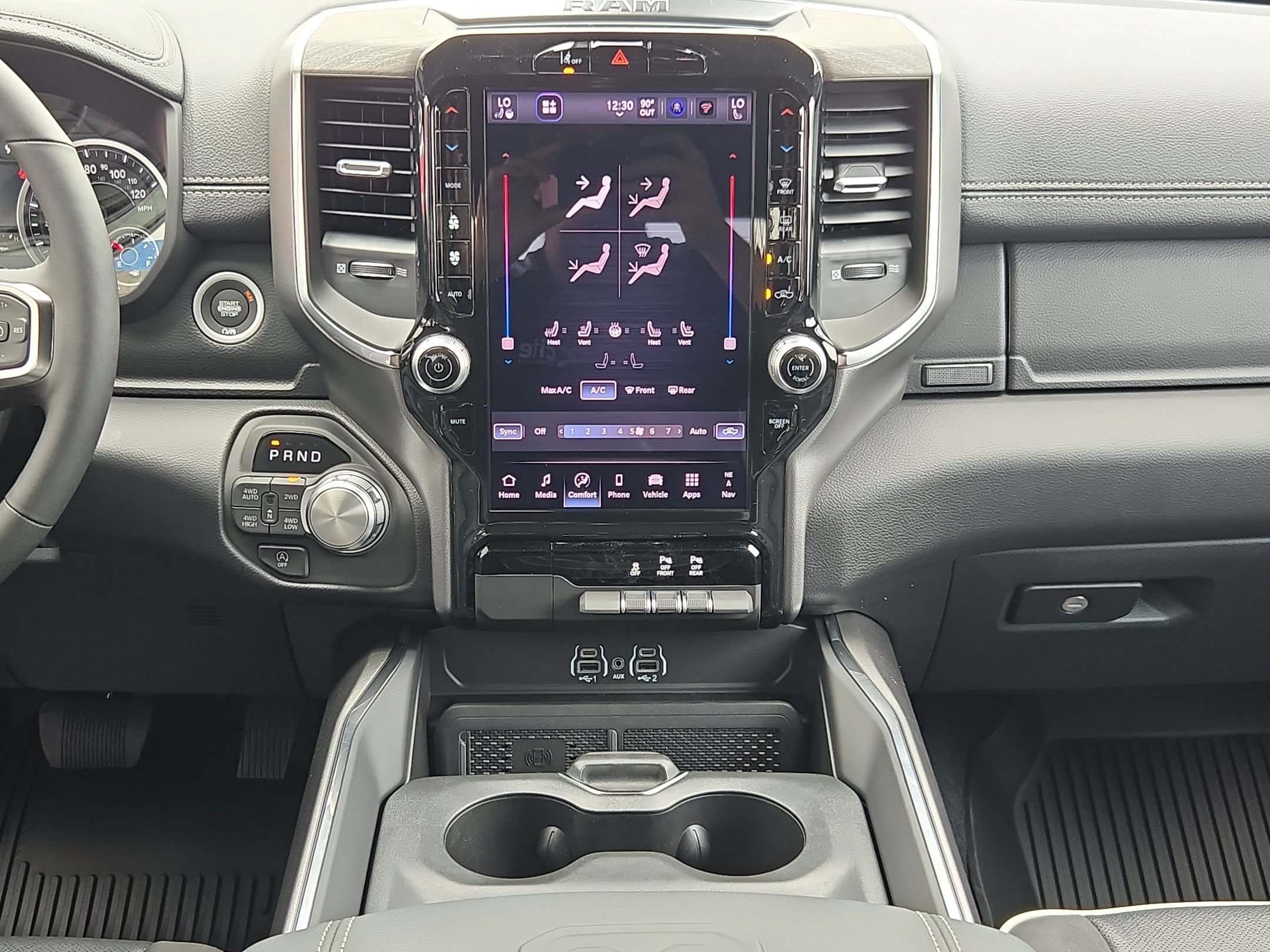 New 2027 RAM 1500 Laramie w/ Night Edition AWD/4WD image 11