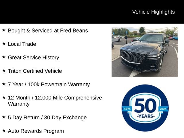 Used 2021 Genesis GV80 2.5T AWD/4WD image 5