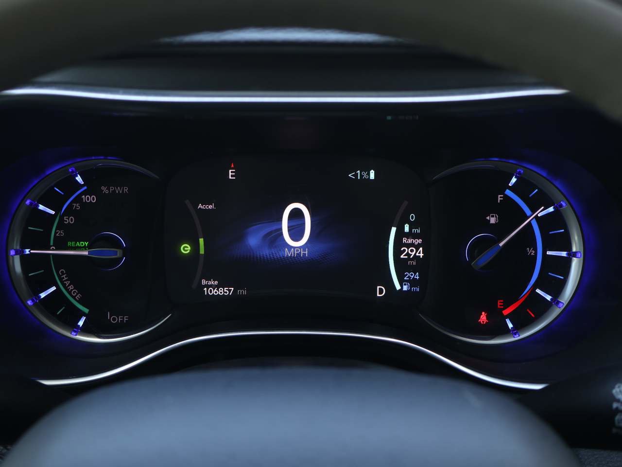 Used 2020 Chrysler Pacifica Limited w/ Advanced Safetytec Group FWD image 15