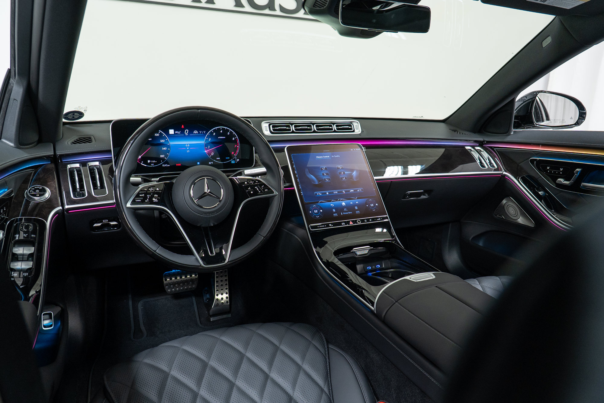 New 2026 Mercedes-Benz S 580 4MATIC Sedan image 17