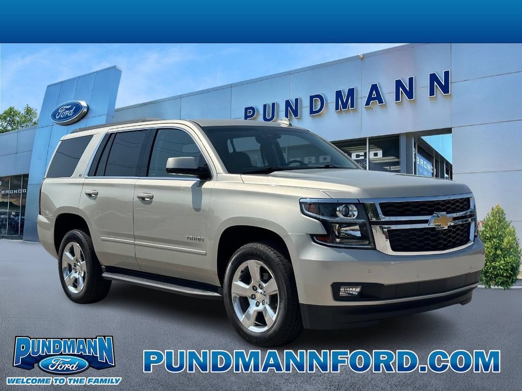 Used 2016 Chevrolet Tahoe LT RWD image 1
