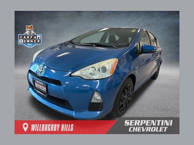 Used 2012 Toyota Prius C Two