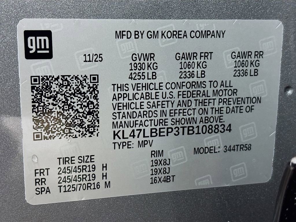 New 2026 Buick Envista Sport Touring w/ Convenience I Package image 31