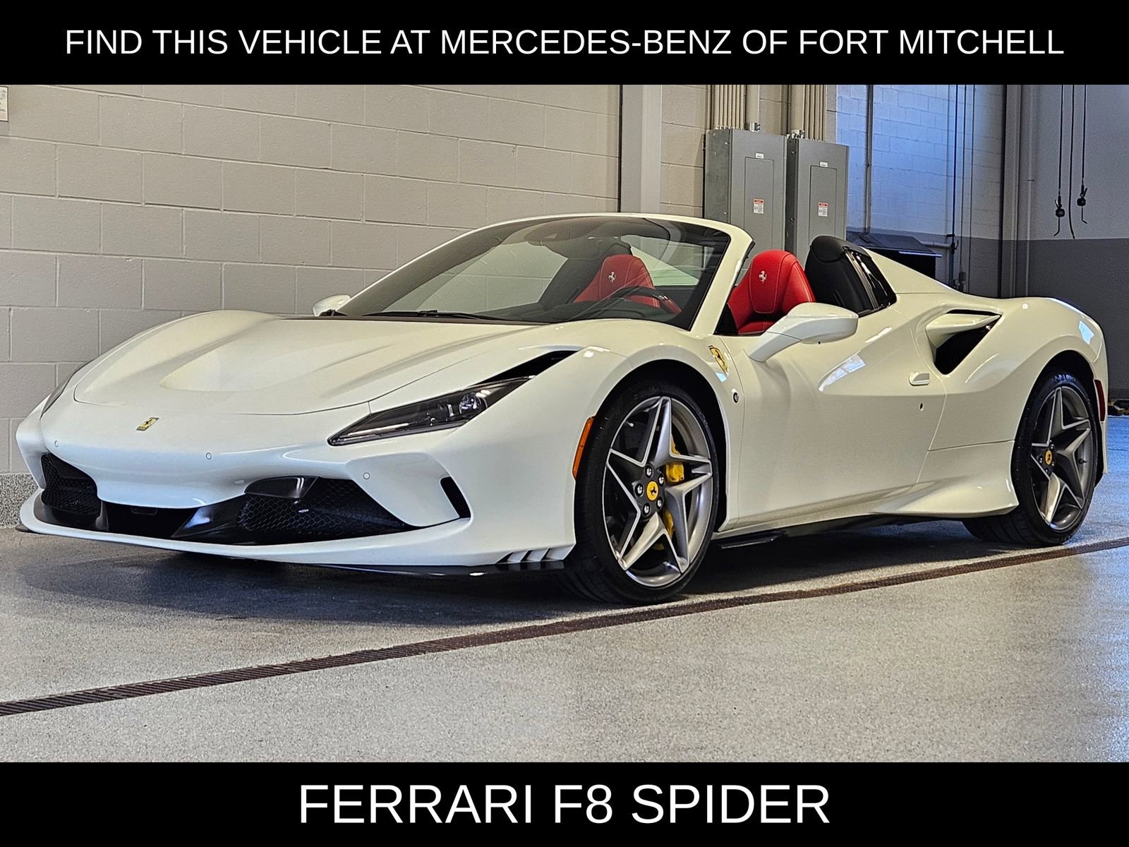 Used 2021 Ferrari F8 Tributo image 1