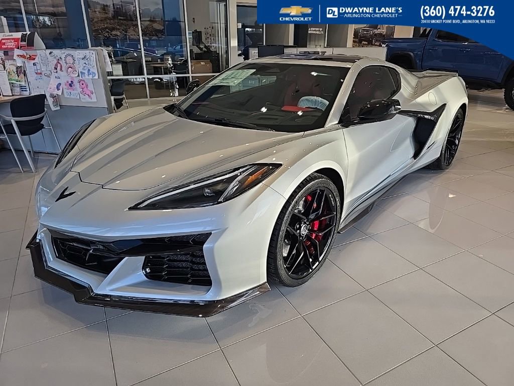 New 2026 Chevrolet Corvette Z06 w/ Stealth Interior Trim Package RWD image 1