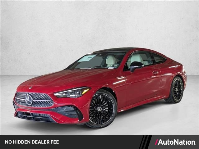 New 2026 Mercedes-Benz CLE 300 4MATIC Coupe
