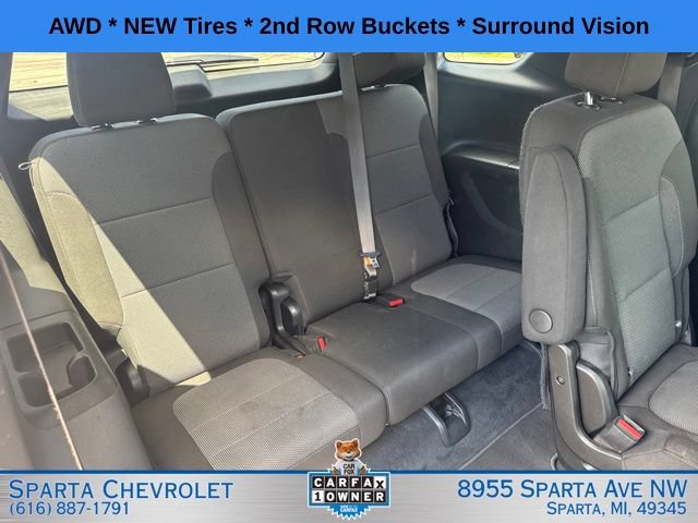 Used 2023 Chevrolet Traverse LT w/ Rear Camera Mirror Package AWD/4WD image 31