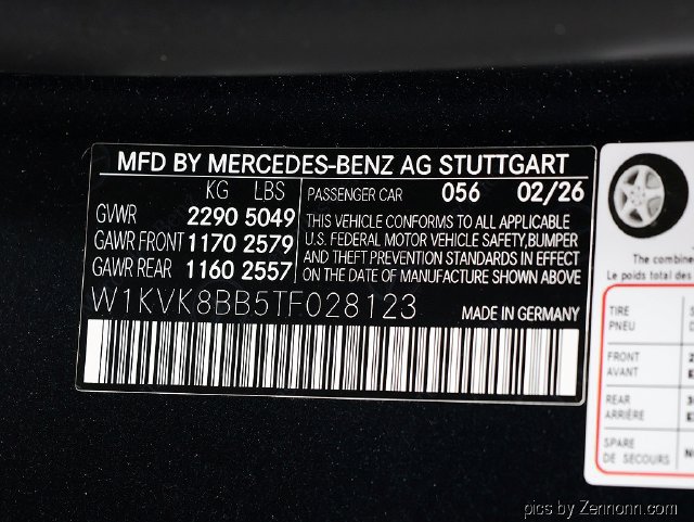 New 2026 Mercedes-Benz SL 63 AMG 4MATIC image 26