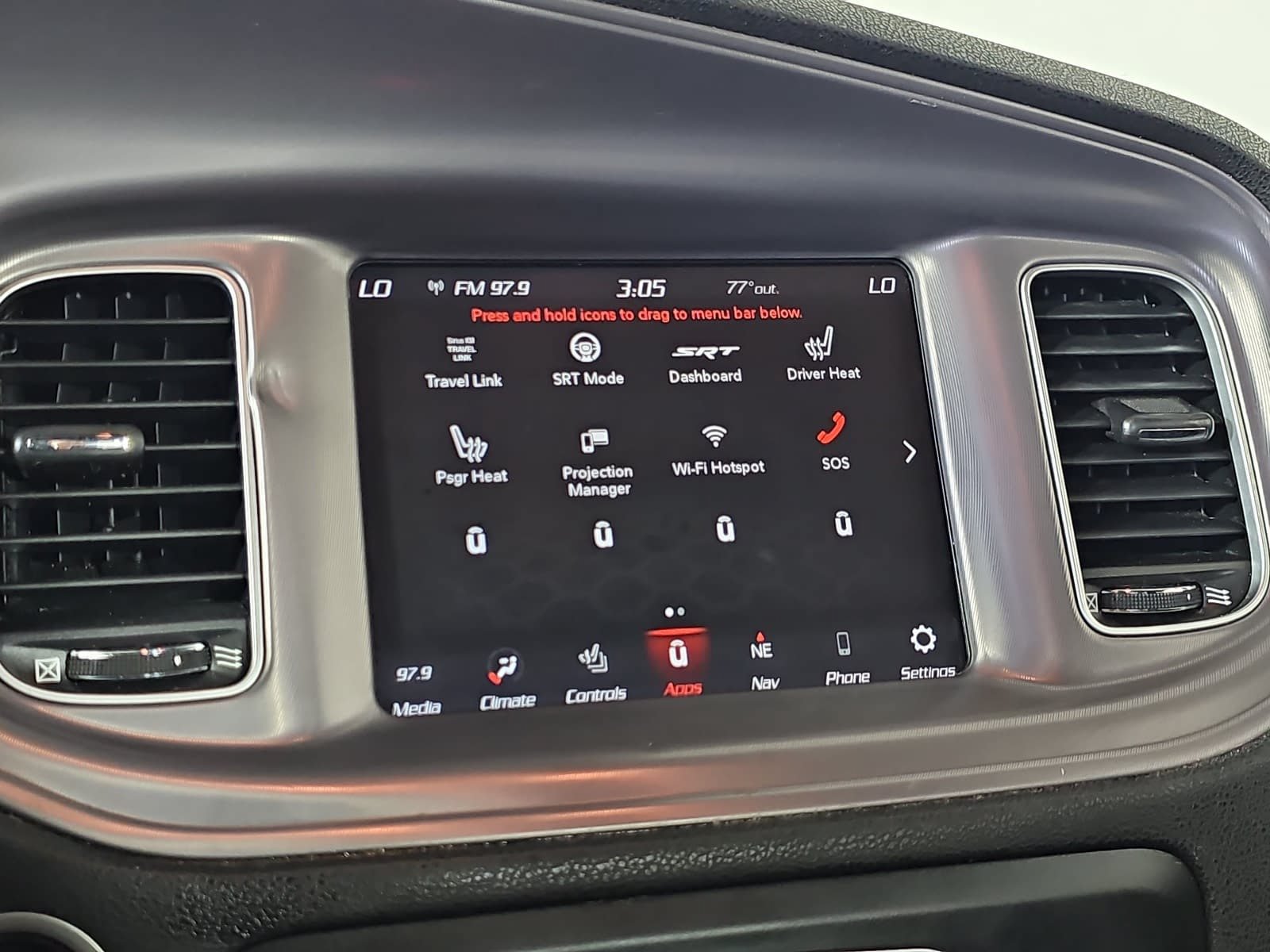 Used 2023 Dodge Charger Scat Pack w/ Navigation & Travel Group RWD image 18