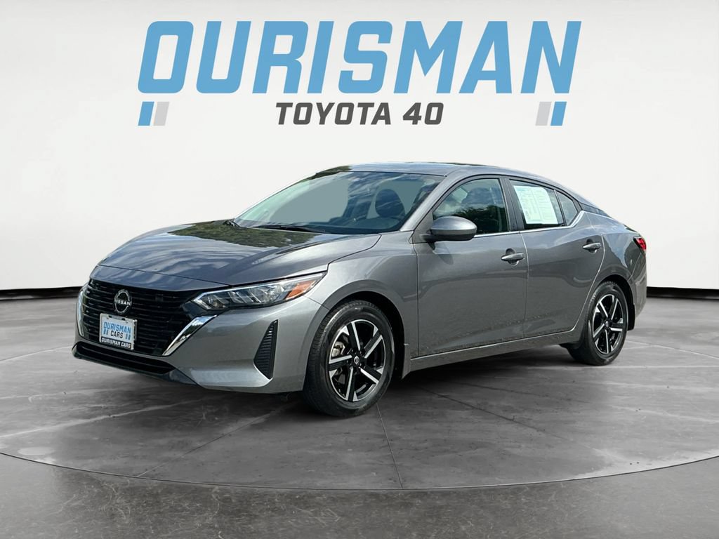 Used 2024 Nissan Sentra SV FWD image 3