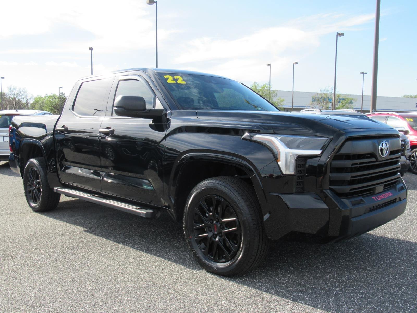 Used 2022 Toyota Tundra SR w/ SR Tow Package