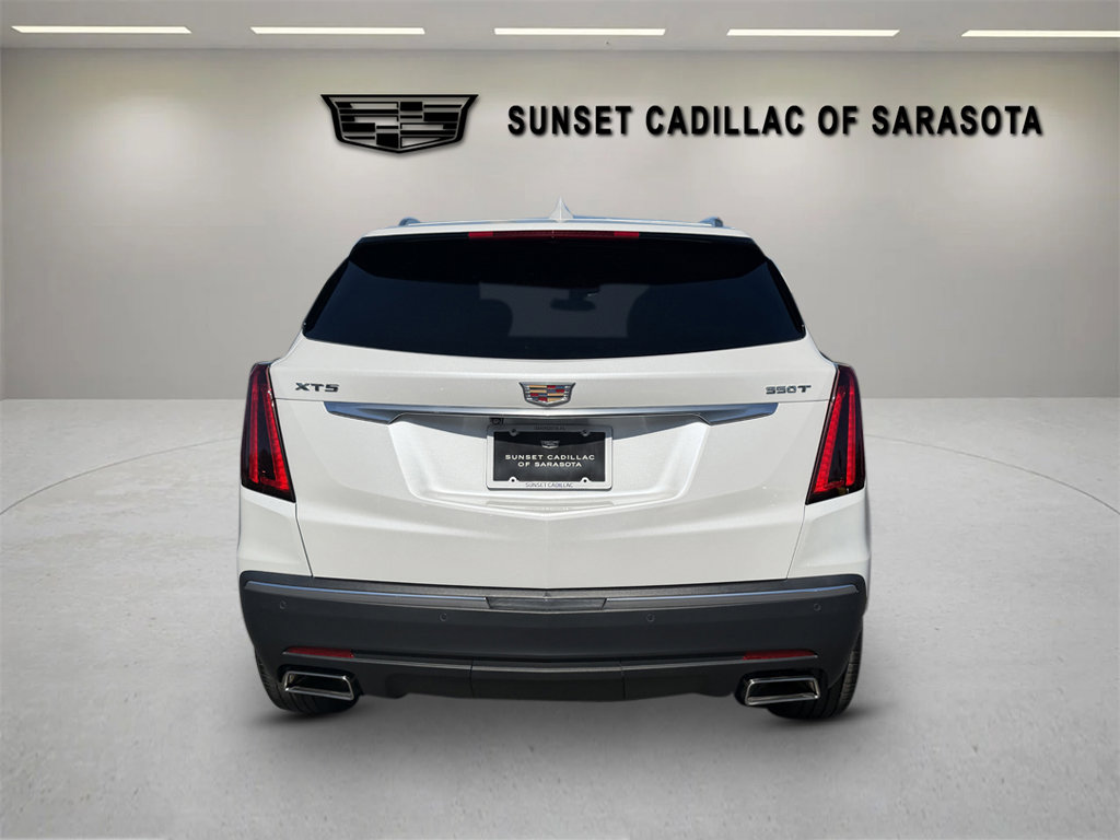 Certified 2023 Cadillac XT5 Luxury image 4