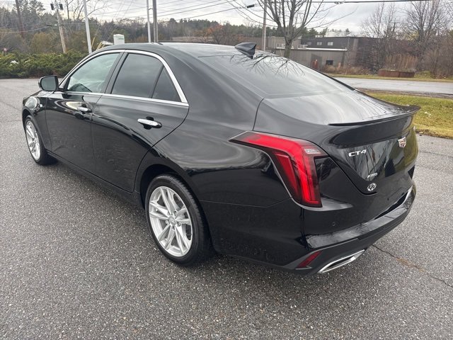 Used 2025 Cadillac CT4 Luxury image 4