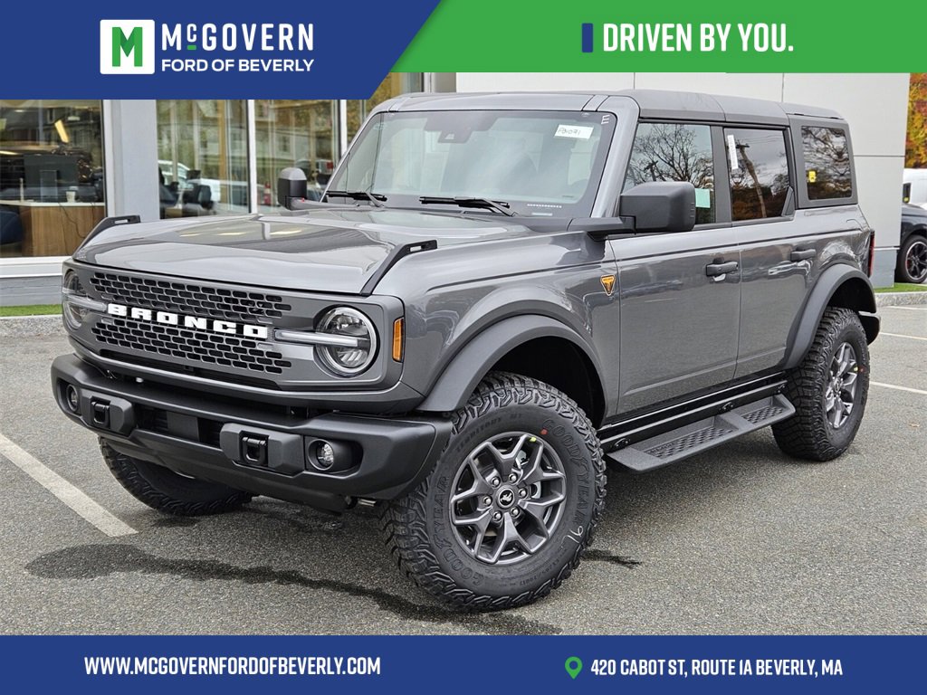 New 2025 Ford Bronco Badlands