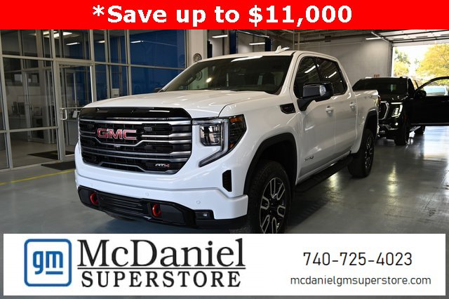 New 2026 GMC Sierra 1500 AT4 w/ AT4 Premium Package image 1