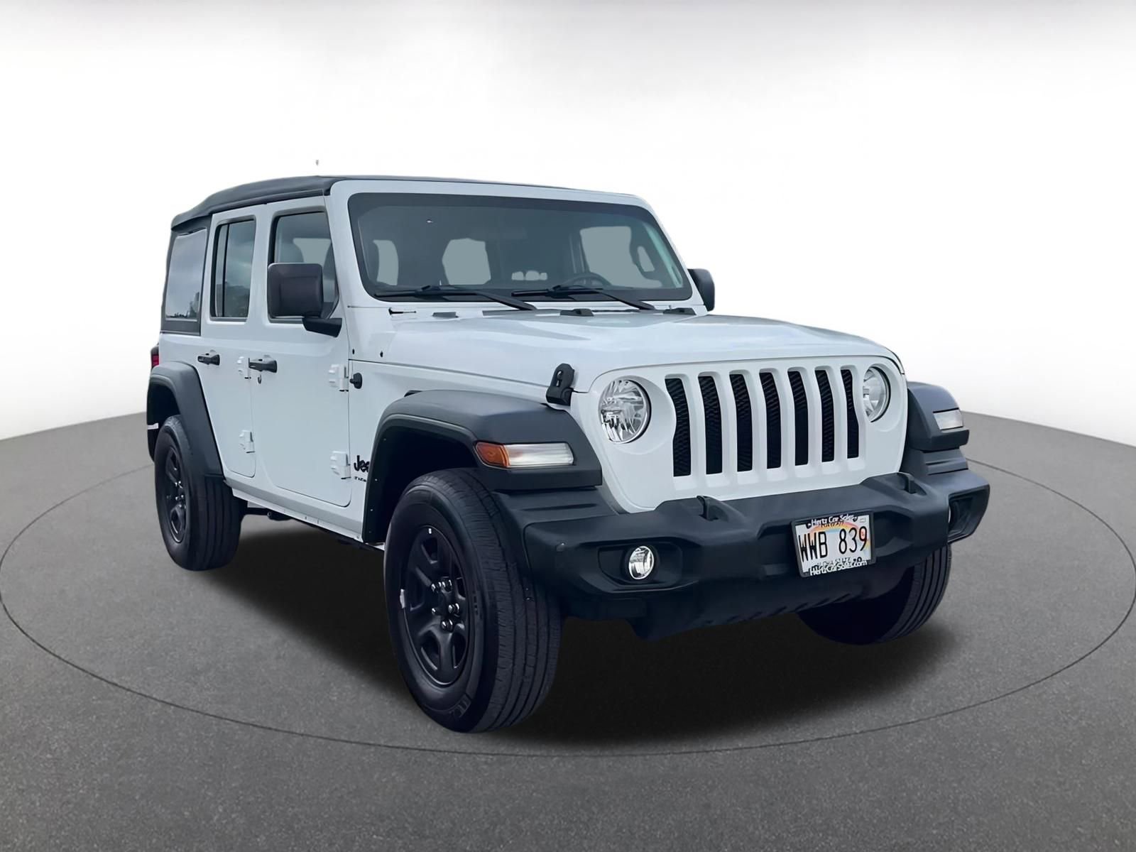 Used 2023 Jeep Wrangler Sport image 3