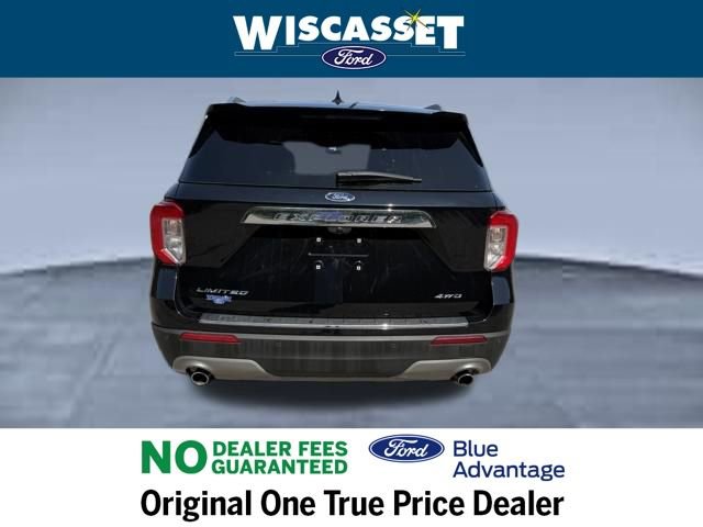 Certified 2022 Ford Explorer Limited w/ Equipment Group 301A image 33