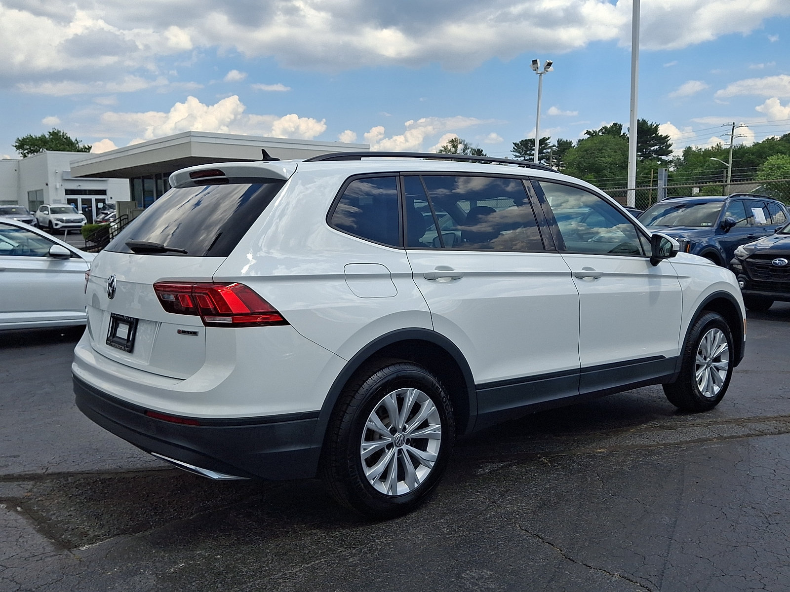 Certified 2020 Volkswagen Tiguan S AWD/4WD image 6