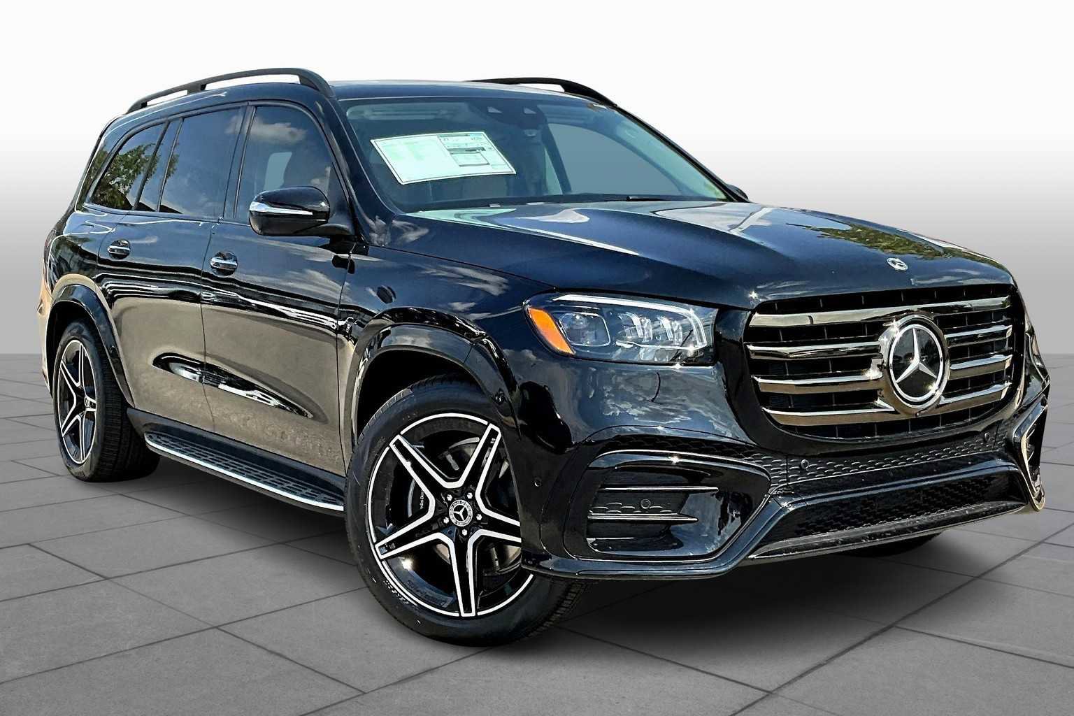 New 2026 Mercedes-Benz GLS 450 4MATIC image 2