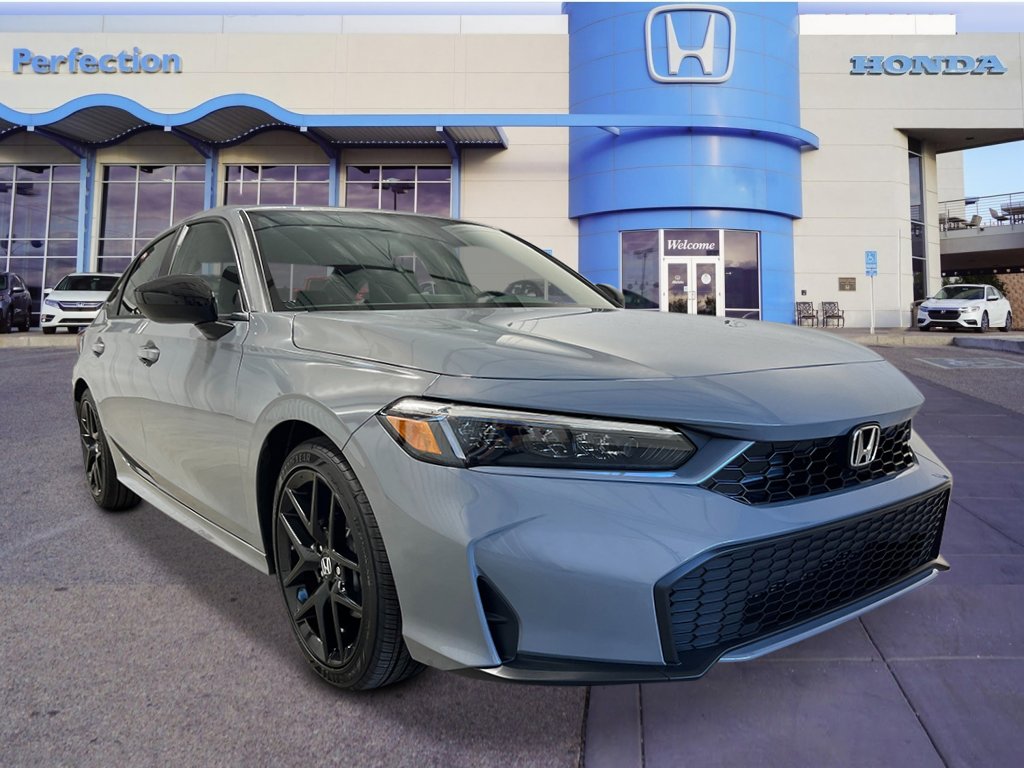 New 2026 Honda Civic Sport image 9