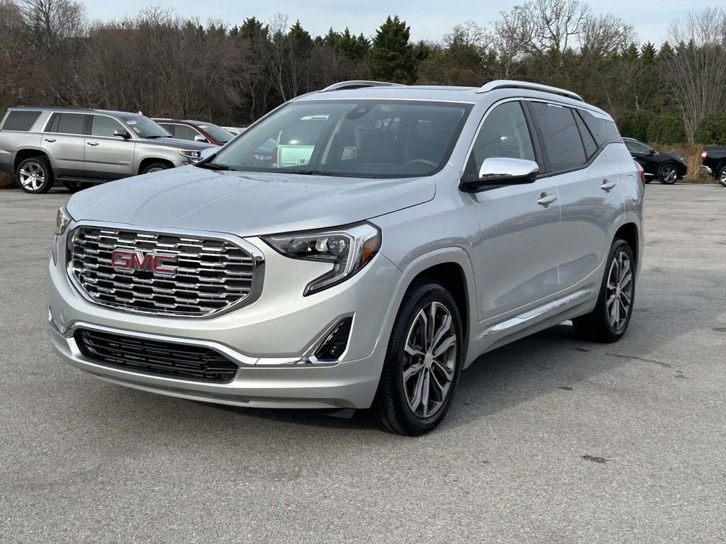 Used 2019 GMC Terrain Denali w/ Driver Alert Package II image 7
