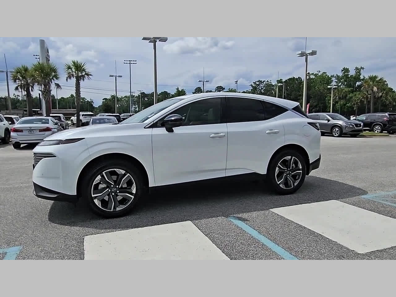 Used 2025 Nissan Murano SL w/ Cargo Package AWD/4WD image 24