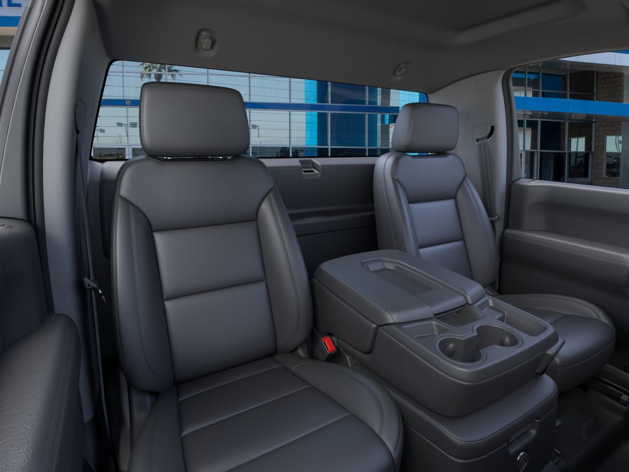 New 2026 Chevrolet Silverado 1500 W/T w/ WT Value Package AWD/4WD image 16