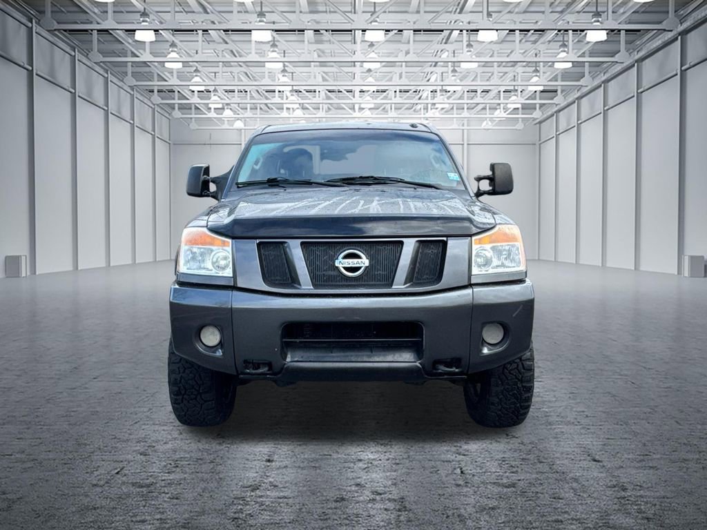 Used 2012 Nissan Titan PRO-4X AWD/4WD image 2