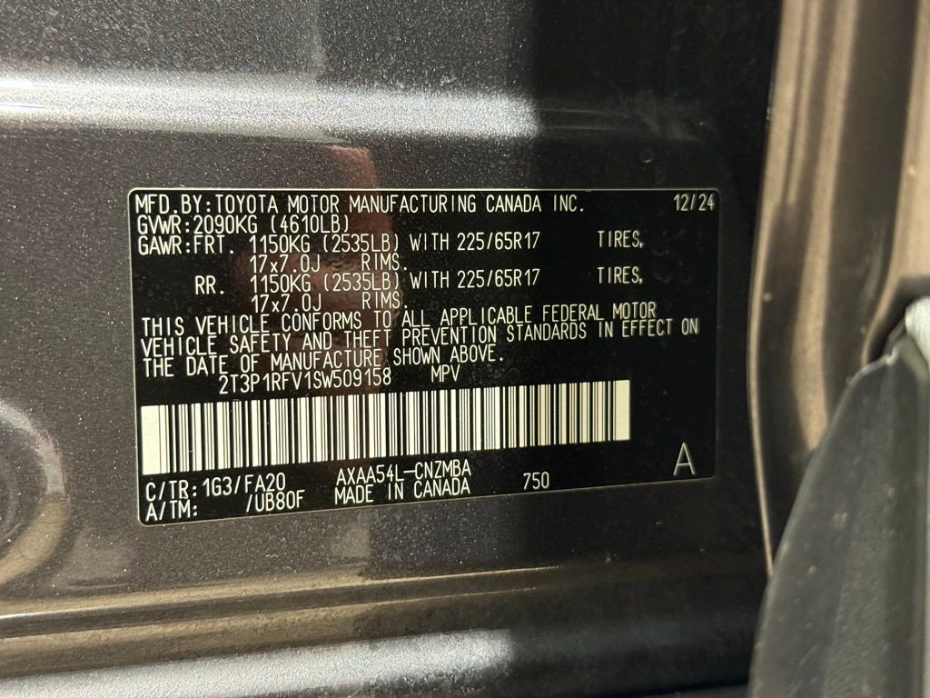 Certified 2025 Toyota RAV4 XLE image 28