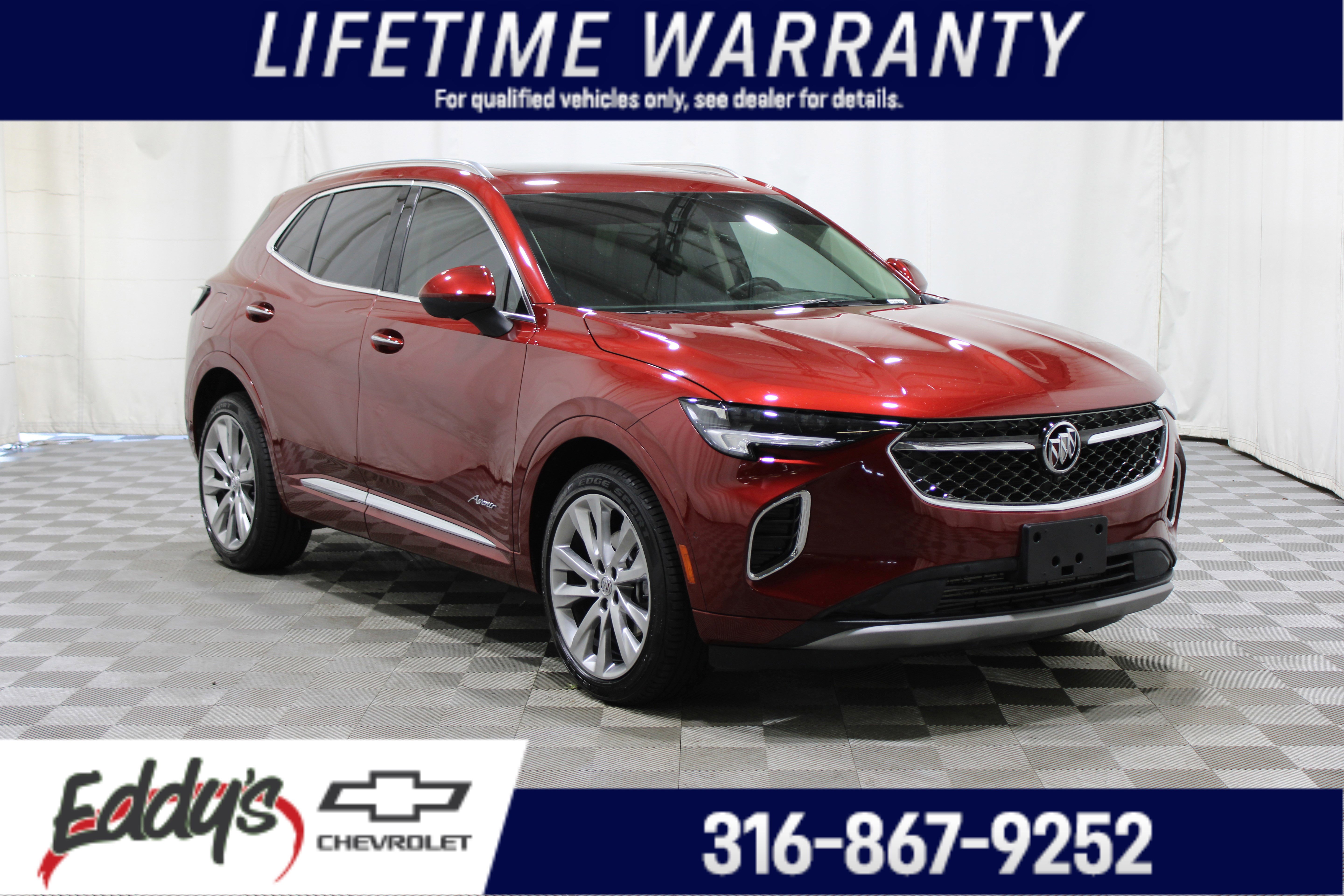 Used 2023 Buick Envision Avenir