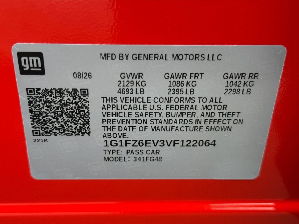 New 2027 Chevrolet Bolt RS FWD image 28