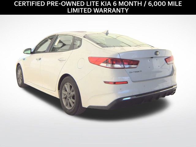 Certified 2020 Kia Optima LX image 5
