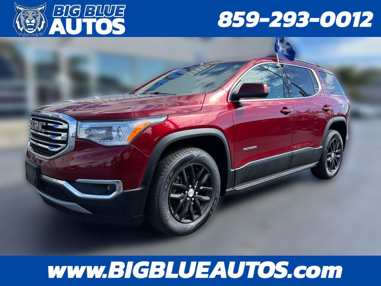 Used 2018 GMC Acadia SLT image 1