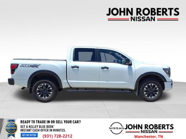 Certified 2024 Nissan Titan PRO-4X w/ Pro-4x Utility Package AWD/4WD image 25