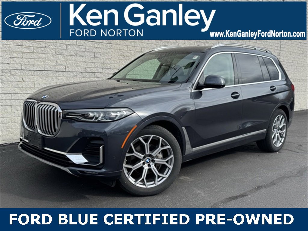 Used 2020 BMW X7 xDrive40i w/ Premium Package