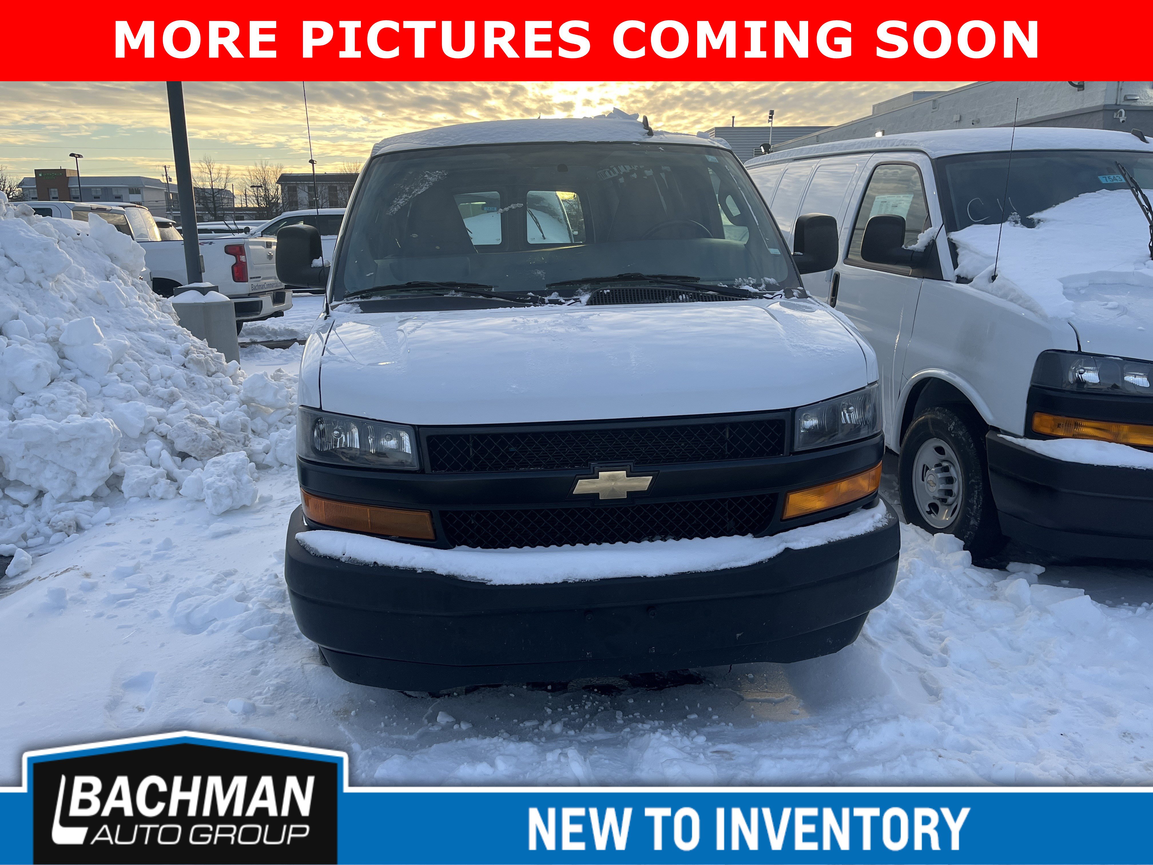 Used 2021 Chevrolet Express 2500 Extended w/ Driver Convenience Package image 3