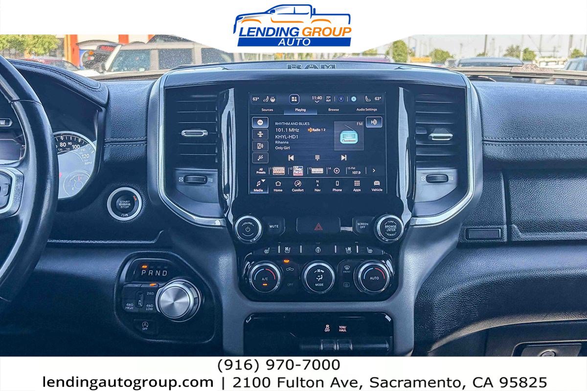 Used 2023 RAM 1500 Laramie AWD/4WD image 12